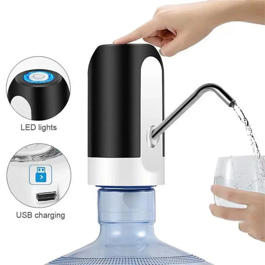 Automatic Electric Water Dispenser **USB Rechargeable**